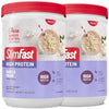 SlimFast Advanced Nutrition High Protein Meal Replacement Smoothie Mix, Vanilla Cream, Weight Loss Powder, 20g of Protein, 12 Servings (Pack of 2) (Packaging May Vary)
