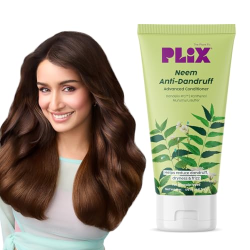 PLIX THE PLANT FIX Neem Anti-Dandruff Advanced Conditioner (175ml)