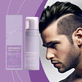 Lightweight Hair Styling Foam - Volume & Curl Definition Mousse
