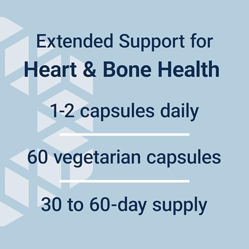 Magnesium Extended Release Capsules, 60 Vegetarian, Life Extension Support