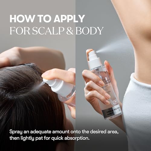 VT Cosmetics 7% Glycolic Acid Reedle Shot Head-to-Toe Mist