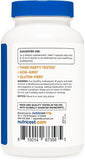 Nutricost Pine Bark Extract: 6000mg, 180 Capsules - Antioxidant Powerhouse
