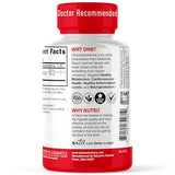 Dihydroberberine with Ceylon Cinnamon Supplement, 200mg per Capsule, 60 Capsules - 5X More Effective