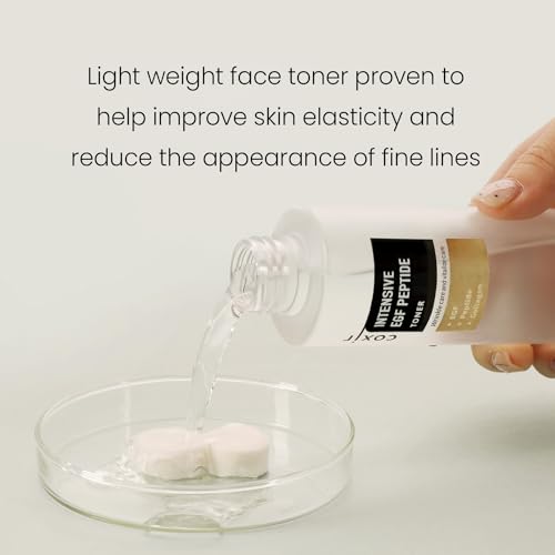 Coxir Intensive EGF PEPTIDE Daily Toner (150ml) - Hydrating, Smoothing & Calming K-Beauty Formula