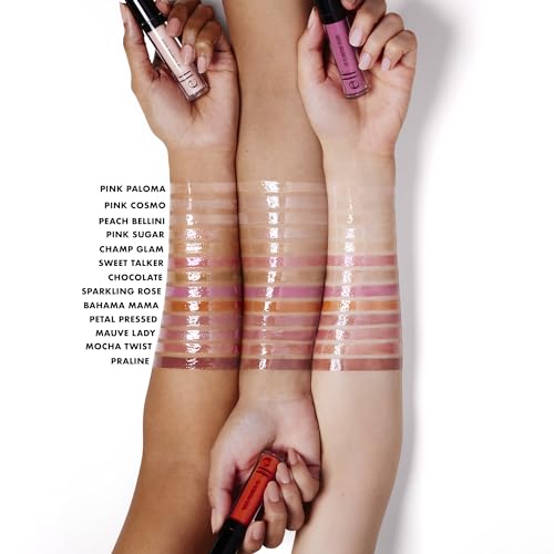 e.l.f. Lip Plumping Gloss - Mocha - Hydrating & Volumizing