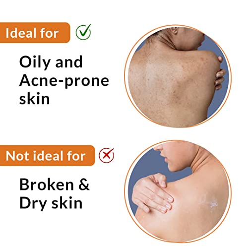 Malar 2% Salicylic Acid Back Acne Spray for Acne on Back, Shoulders, Neck & Chest, 50ml
