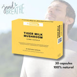 ALIBOOSTER Tiger Milk Mushroom Capsules - 420mg x 30