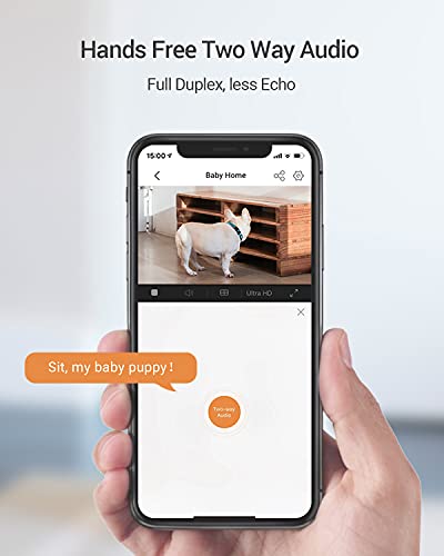 EZVIZ C6N 1080p WiFi Indoor Security Camera - Baby Monitor & Home Surveillance