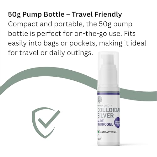 Soothing Aloe Vera & Lavender Hydrogel | Nature's Greatest Secret