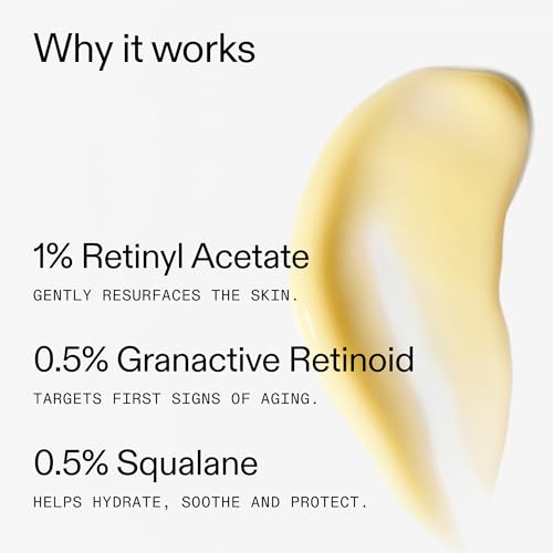 The INKEY List 1% Slow Release Retinol Serum 30ml | Gentle Anti-Aging Treatment