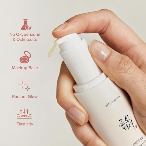 Beauty of Joseon Ginseng Moist Sun Serum Sunscreen, Anti-Oxidant, Brightening, 1.69 fl oz K Beauty