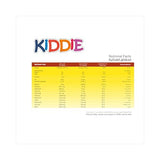 Kiddie Multivitamins Gummies - Vitamin C & D3 for Kids - Lemon, Orange & Strawberry - 30 Count