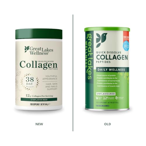 Great Lakes Gelatin Co. Collagen Hydrolysate - Beef Collagen Joint Care - 16 oz (454 g)