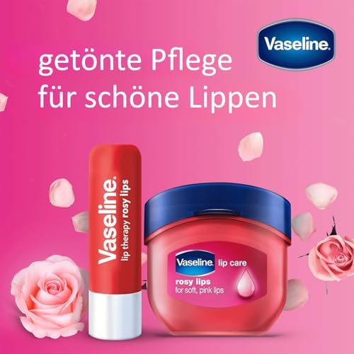 Vaseline Rosy Lips Lip Therapy - Soft, Hydrated Lips