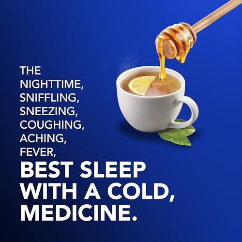 Vicks DayQuil & NyQuil Hot Remedy Powder Mix - Cold & Flu Relief Value Pack, 16 Packets