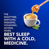 Vicks DayQuil & NyQuil Hot Remedy Powder Mix - Cold & Flu Relief Value Pack, 16 Packets