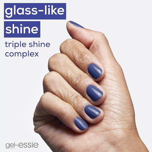 essie First Fitting White Gel Couture Nail Polish