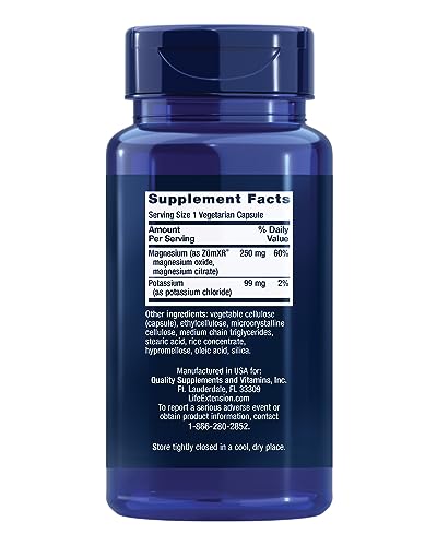 Potassium & Magnesium Supplement, Extend-Release Capsules