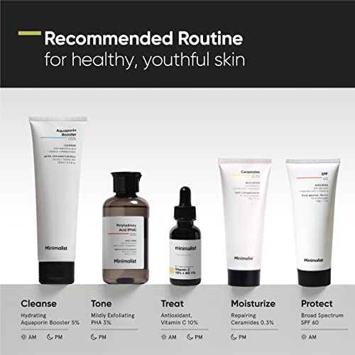Minimalist 0.3% Ceramide Moisturizing Gel Cream - Oil-Free Barrier Repair for Oily Skin