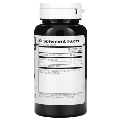 Kroeger Herb Taurine & Probiotic Dophilus Capsules - 100 Count