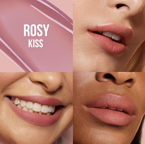 Huda Beauty Lip Blush Creamy Lip & Cheek Stain - Rosy Kiss