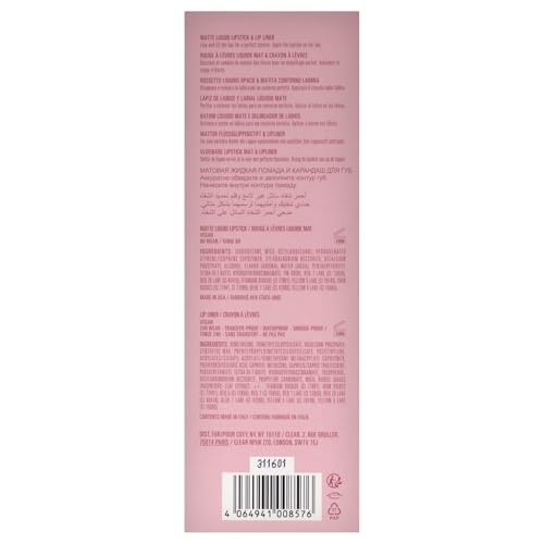 Kylie Cosmetics Matte Lip Kit - 401 Victoria | 2 Pc Lipstick + Liner Set