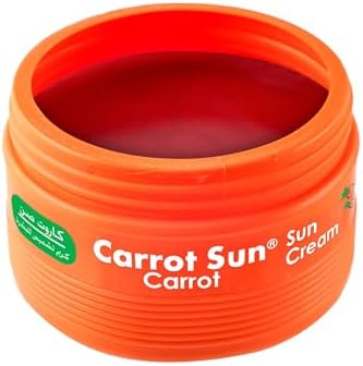Carrot Sun Tanning Cream - Deep Bronze (350ml)