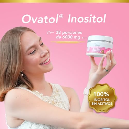 Ovatol® Inositol Optimal Mix - Myo and D-Chiro Inositol 40:1 Ratio
