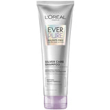 L'Oréal Paris EverPure Brightening & Nourishing Shampoo for Gray Hair - 8.5 Fl Oz