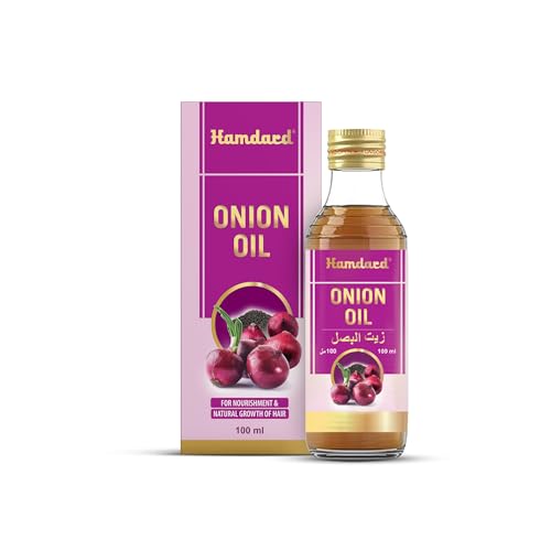 Hamdard Pure Onion Seed Oil - Hair Fall Prevention (2x100ml)