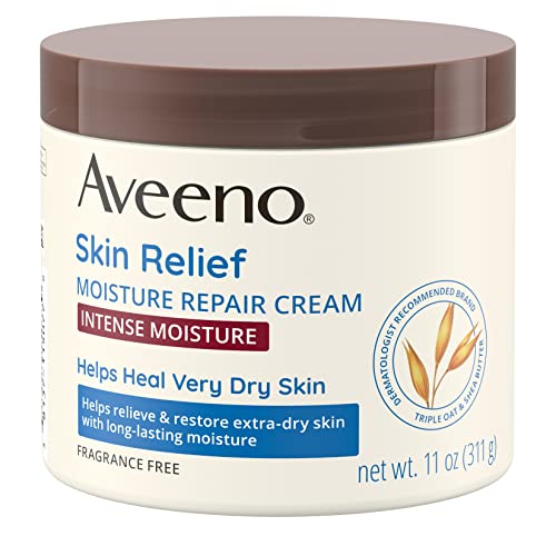 Aveeno Skin Relief Intense Moisture Body Cream - Dry Skin Repair