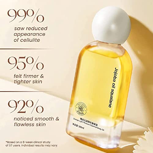 FABIANIE Natural CelluPro Anti-Cellulite Body Massage Oil - 2 Pcs Set