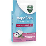 Vicks Paediatric VapoPads - Rosemary & Lavender Scented Refills, 7 Count