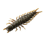 Great Lakes 2.4" Juicy Hellgrammite Soft Plastic Bait – 8 Pack
