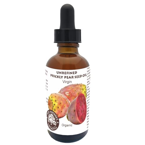 Nature's Cosmetics Organic Prickly Pear Seed Face Oil, 15ml