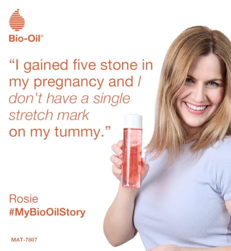 Bio-Oil Skincare Oil: Reduce Scars & Stretch Marks, Improve Skin Tone (200ml)
