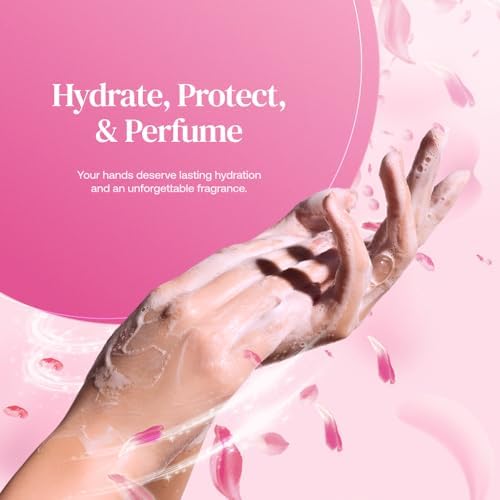 Enchanteur Romantic Liquid Hand Soap: Indulgent Floral Scent (300ml)