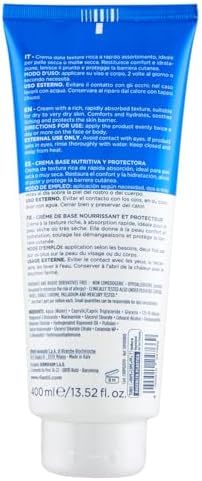 RILASTIL Moisturizing Cream - Fragrance-Free Face & Body Lotion (400ml)