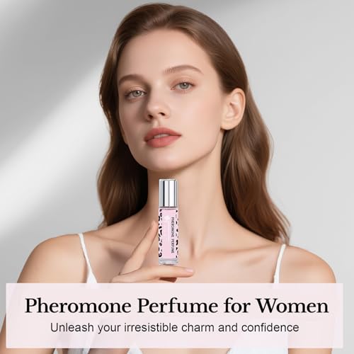 PAT-YES Pheromones Perfume Oil for Women - Long Lasting Roll-On 10ml