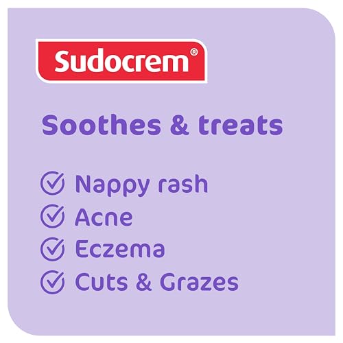 Sudocrem Antiseptic Healing Cream 125g - Soothes & Protects Skin