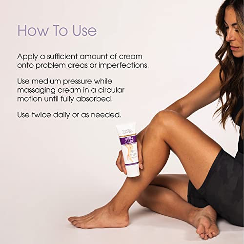 Advanced Clinicals Vein Care: Reduce the Appearance of Varicose & Spider Veins