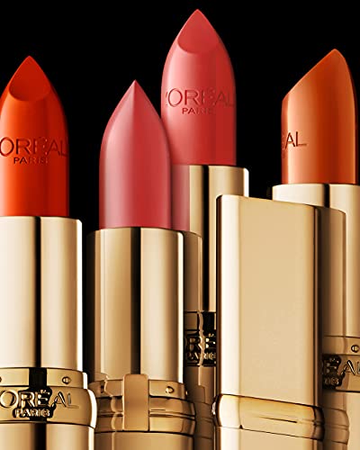 L'Oréal Paris Color Riche Lipstick - Nourishing Oils, Creamy Texture, Nude Shade No. 235, 0.15 oz