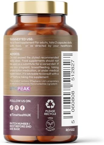 Longevity Supplement: Cellular Energy & Rejuvenation