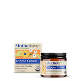 Motherlove Organic Nipple Cream for Sore Nursing Nipples (1 oz)