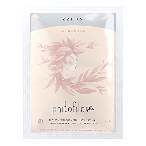 PHITOFILOS Sidr Powder for Hair Volume & Shine - Fine and Brittle Hair Treatment