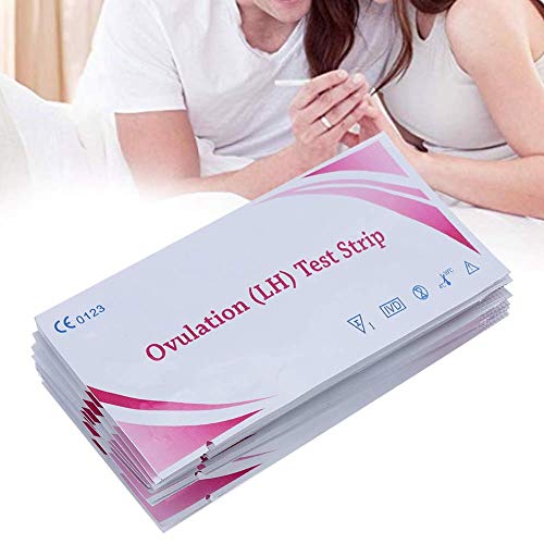 10-Pack Reliable Home Ovulation Detection Test Strips (LH)