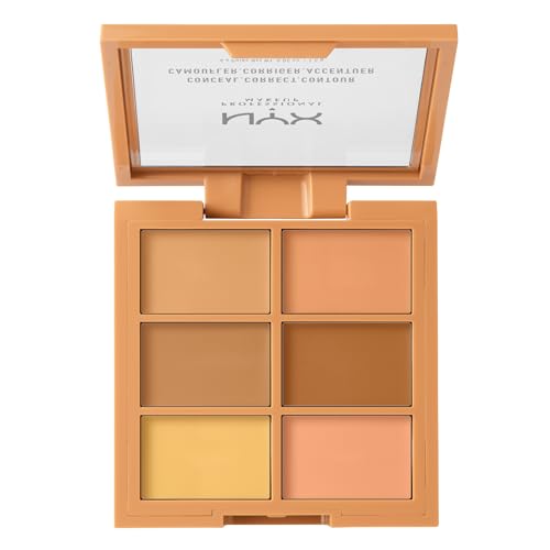 NYX Professional Makeup Conceal Correct Contour Palette - Medium
