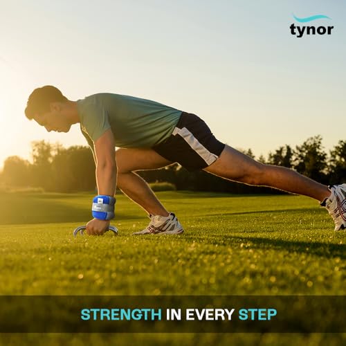 Tynor Adjustable Weight Cuff - 1 kg for Rehabilitation & Fitness