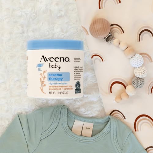 Aveeno Baby Eczema Therapy Nighttime Balm (Travel Size)