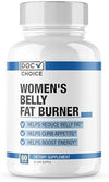 Doc Certified Belly Fat Burner Pills for Women - Appetite Suppressant, 60 Caps